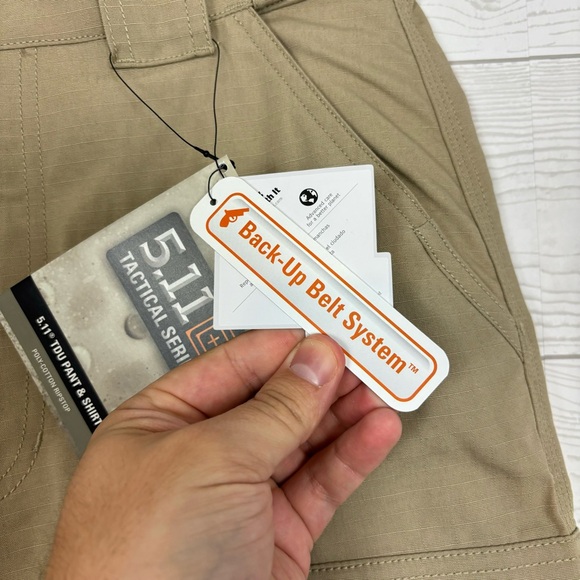 NWT 5.11 TACTICAL RIPSTOP TDU KHAKI CARGO PANTS MENS 74003 SIZE SMALL REGULAR - Picture 8 of 12